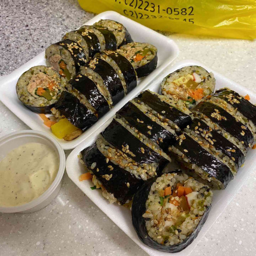 타르타르소스에 김밥