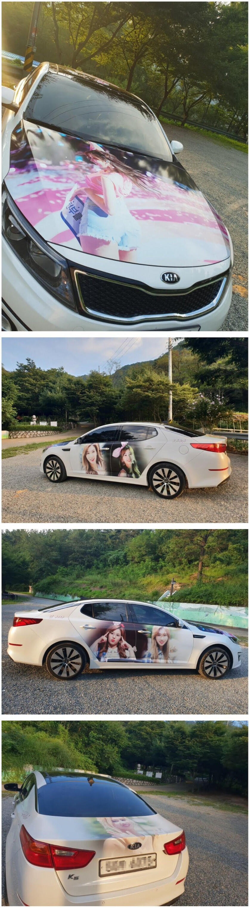 극렬한 팬심.