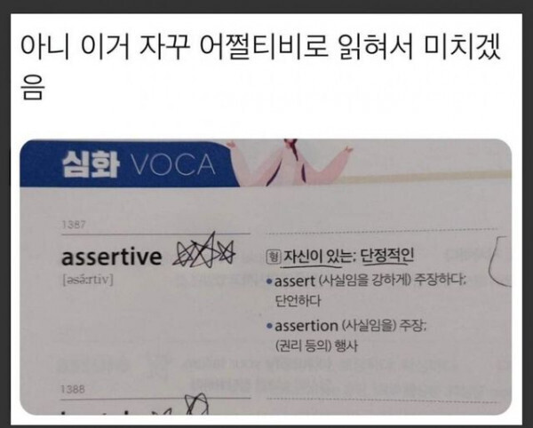 아니 이거 자꾸 어쩔티비로 읽혀서 미치겠네