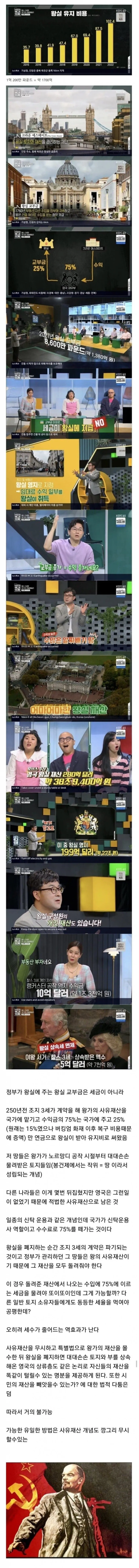 영국이 왕실을 폐지하지 못하는 현실적인 이유  jpg
