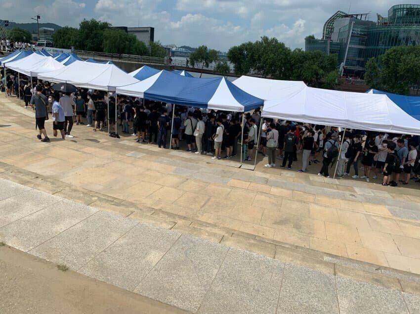 요 며칠 미어터져서 매일 레전드 갱신했다는 원신 축제.…