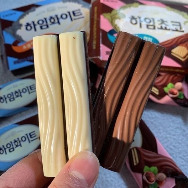 발상을 뒤집은 과자