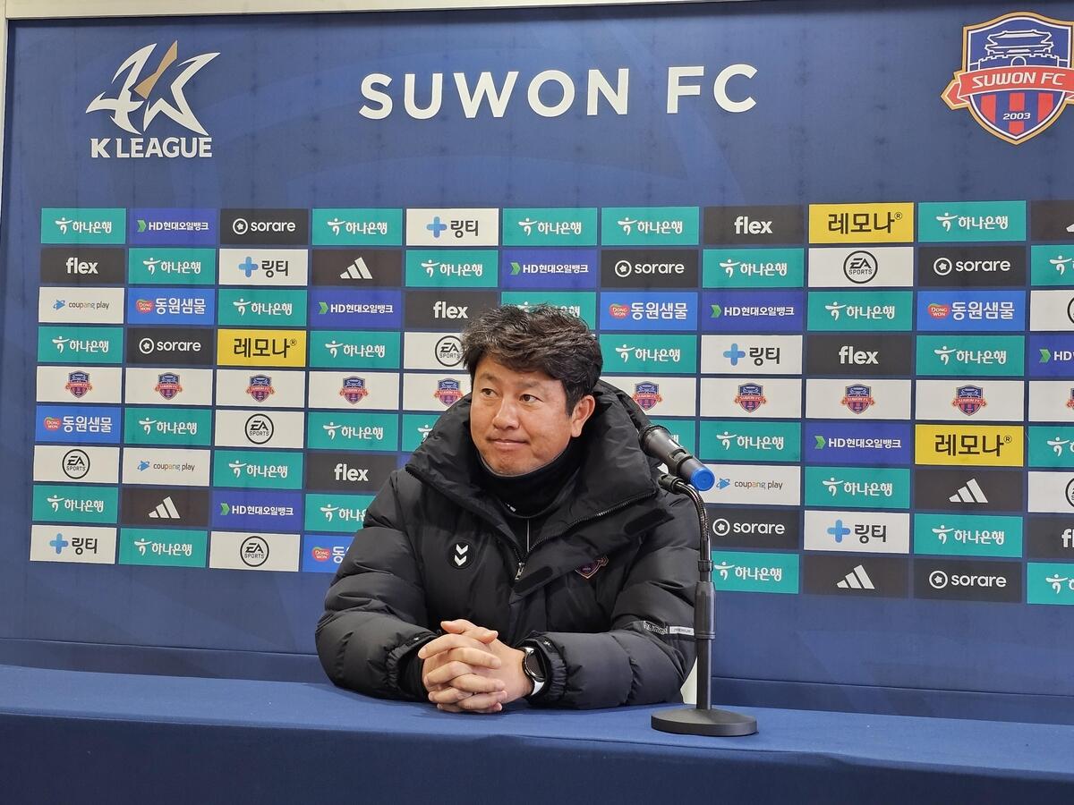 김도균 수원FC 감독 