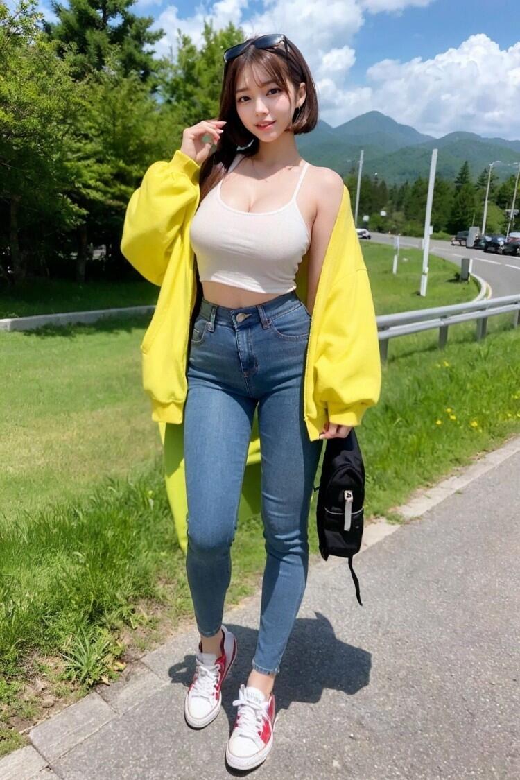 퀄리티 좋은 AI 누나