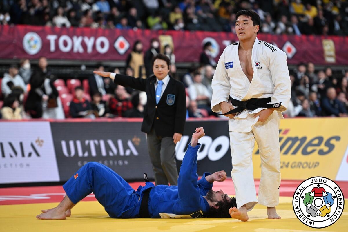 유도 이준환, 도쿄 그랜드슬램 81㎏ 우승…올림픽 준비 이상 무