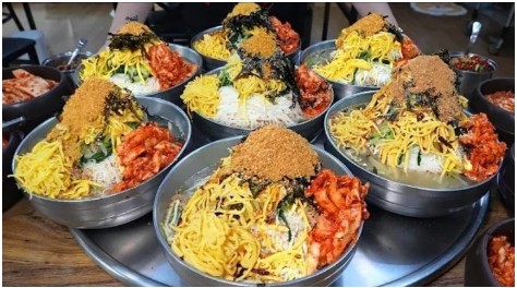 곱빼기 시키면 큰일나는 국수집