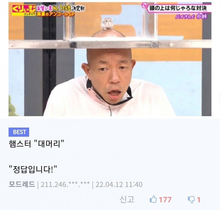 촉감으로 무엇인지 맞추는 게임