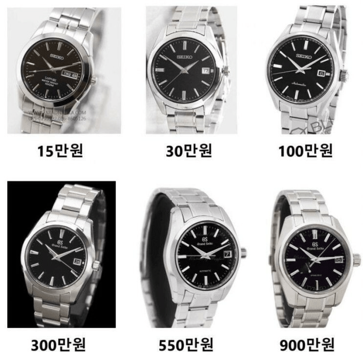남자 손목시계 특
