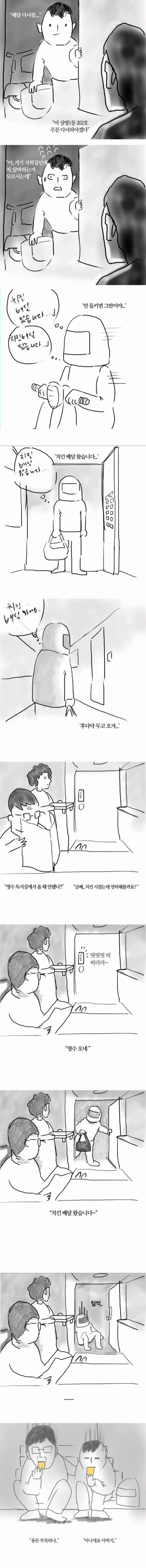 부모님 몰래 알바하다 걸린 이야기