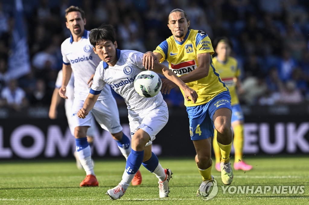 '홍현석 시즌 2호 도움' 헨트, 베스테를로 3-1 제압하고 3연승