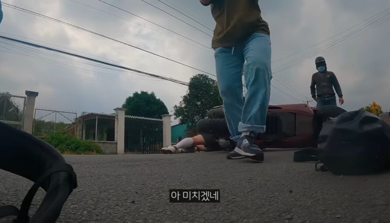 베트남에서 오토바이사고 두번난 노홍철 멘탈