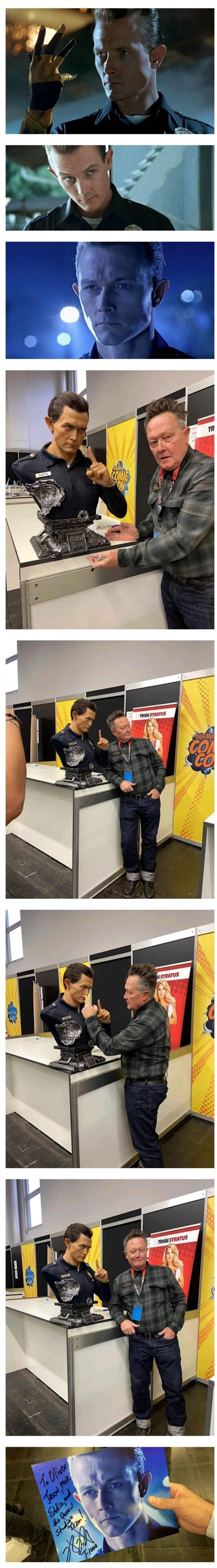 터미네이터 T-1000 배우 근황