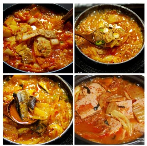 김치찌개 4선