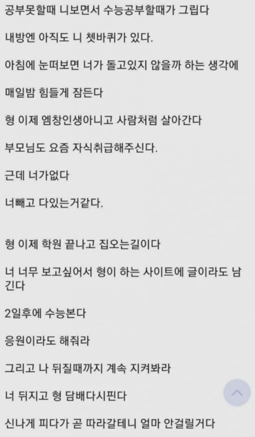 다시는 안키운다