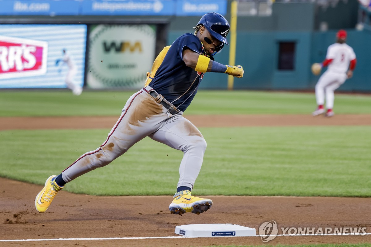 아쿠냐 주니어, 선수가 뽑은 2023 MLB MVP…오타니는 AL 최고