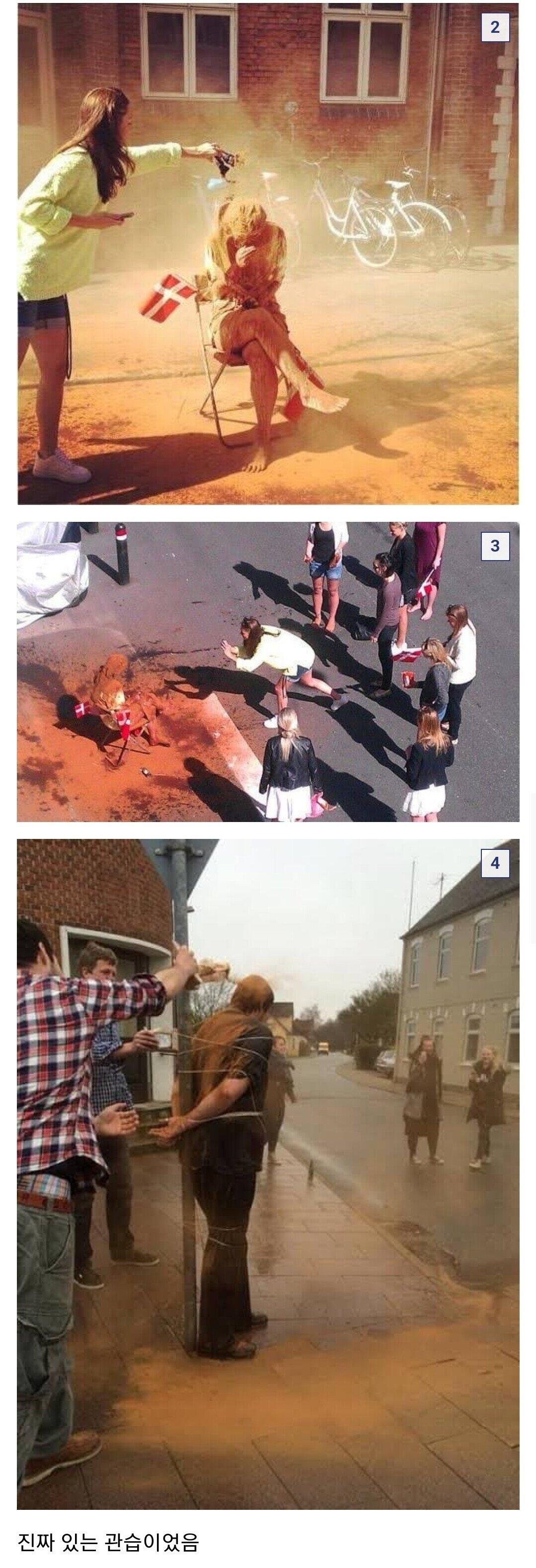 덴마크에서 25세까지 미혼이면 당하는 테러