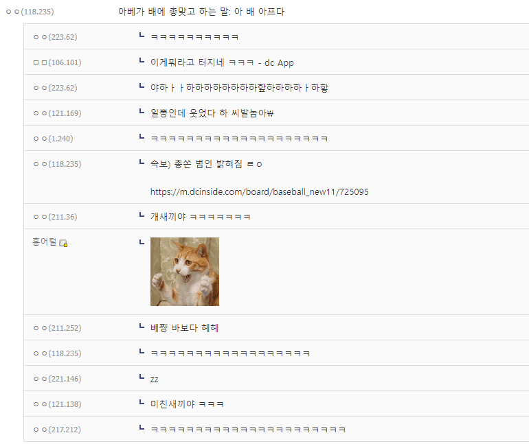 아베 총격 디씨 야갤 반응.jpg