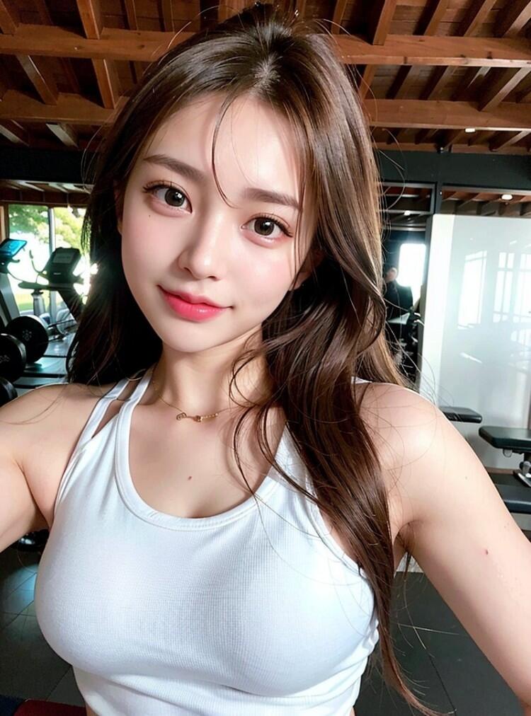 퀄리티 좋은 AI 누나