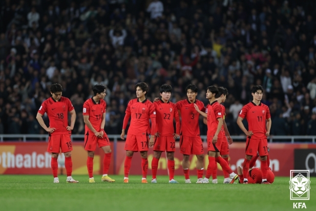 김은중호, U-20 아시안컵 결승 좌절... 우즈벡에 승부차기 패