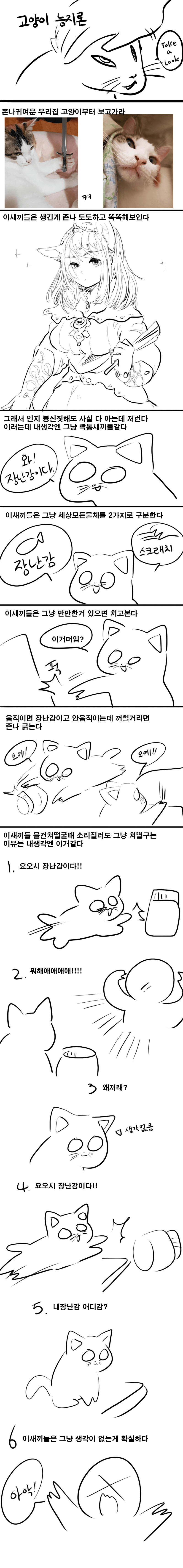 고양이 능지론.manhwa