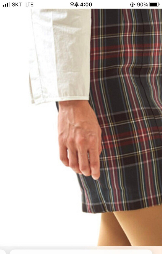 쇼핑몰 여고생 모델