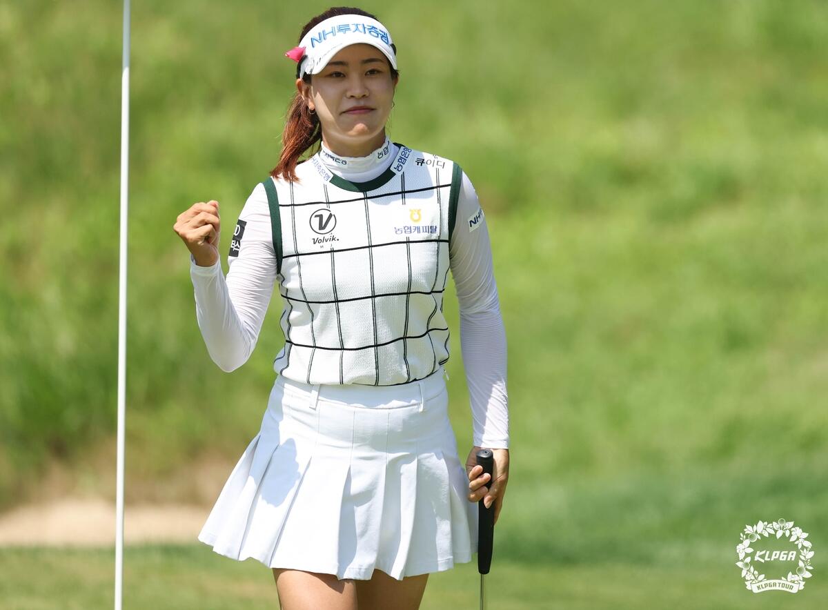 박민지, 5일 개막 KLPGA 투어 하이트진로 챔피언십 2연패 도전