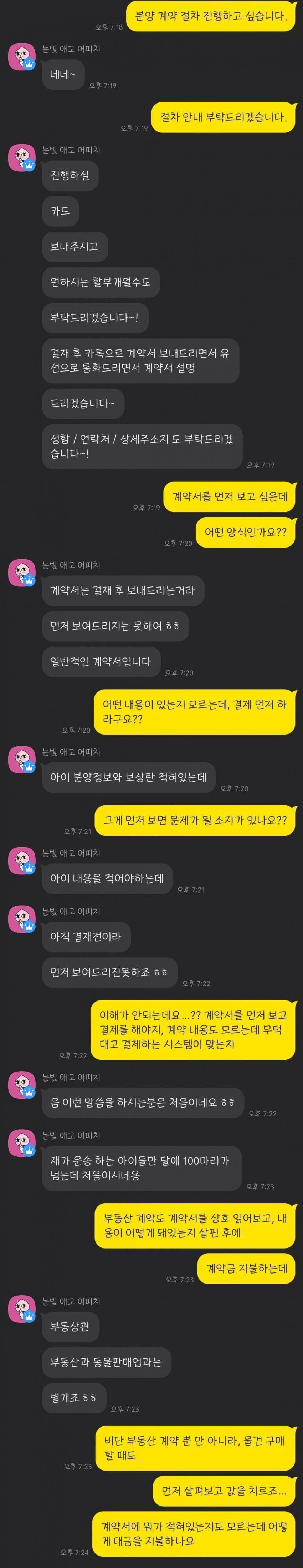 펌) 어질어질 길고양이 분양 계약 절차.jpg