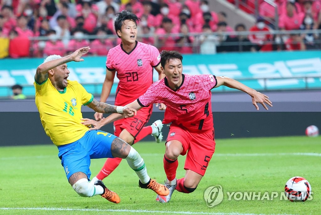 벤투호 미드필더 정우영, 부상으로 조기 하차…대체 발탁 없어