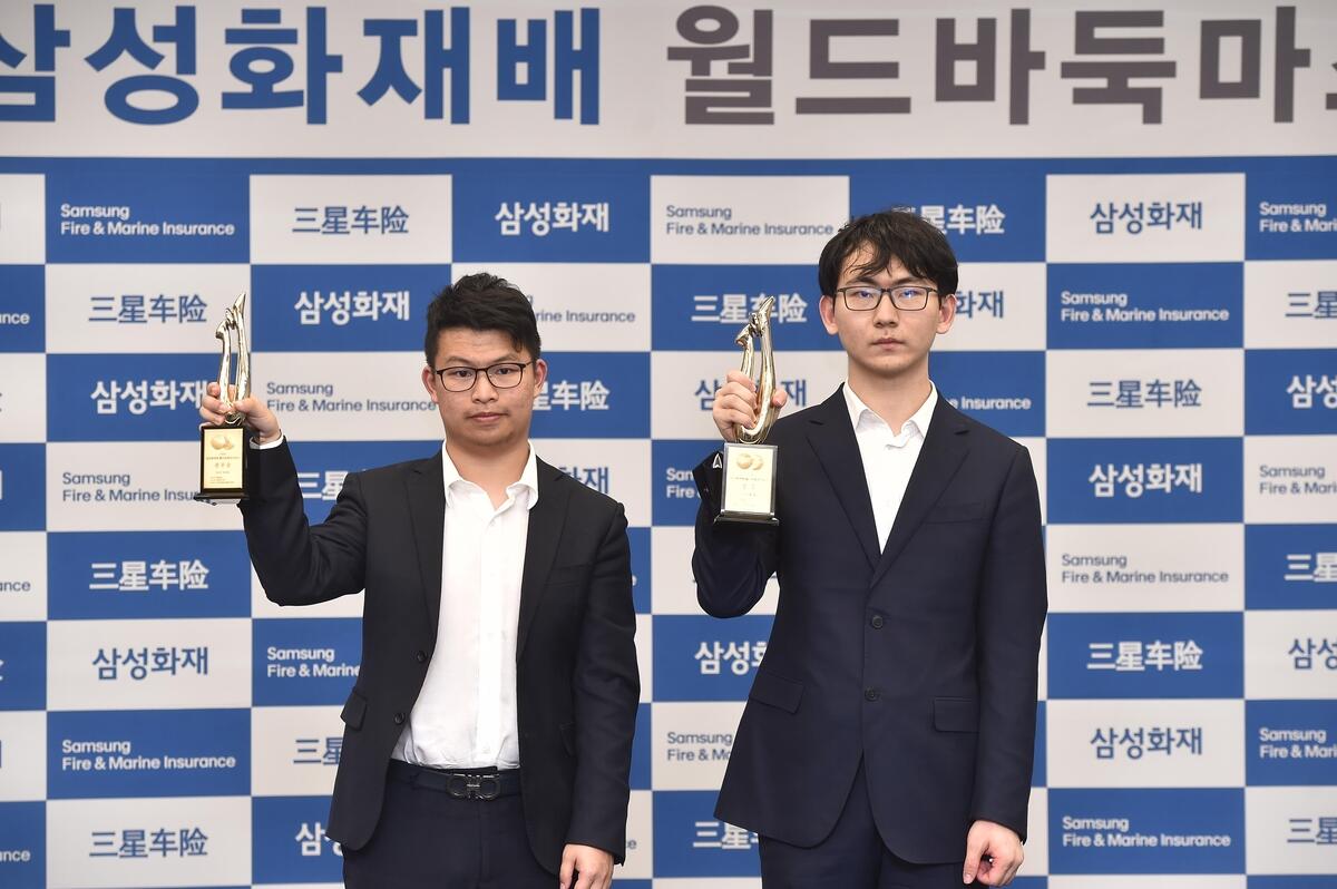 중국바둑 새 강자 딩하오, 삼성화재배 우승…세계기전 2관왕