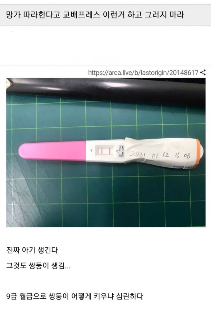 히토미 따라한 커플의 최후