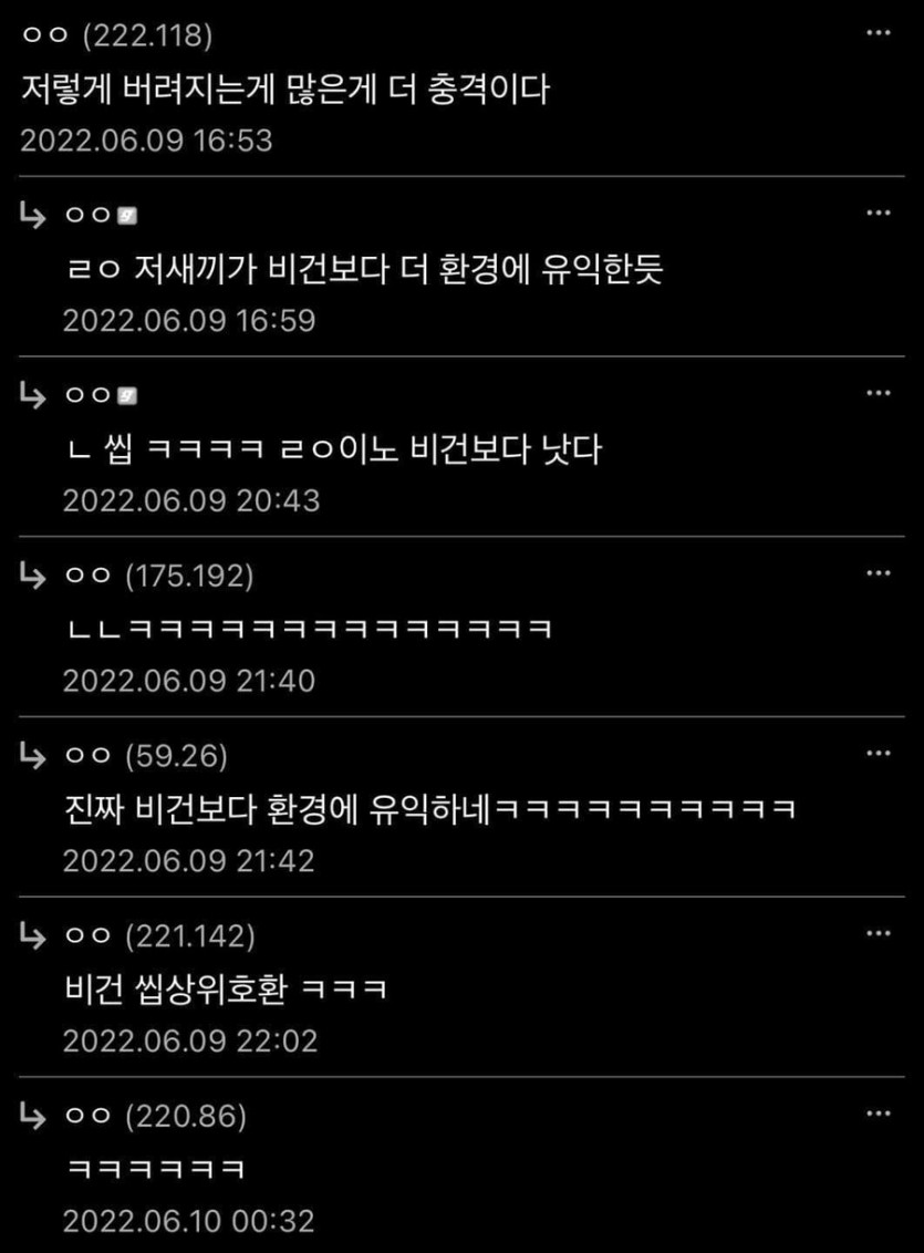 한강공원 예쁜 여자애들 먹다버린것들 득템 최신