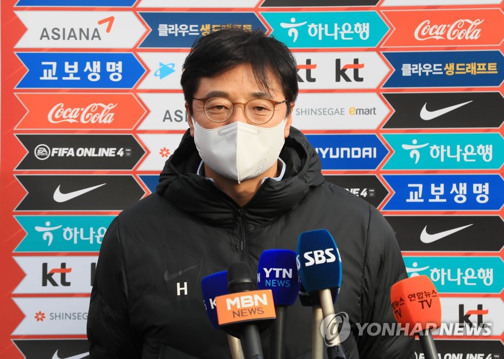 황선홍 U-23 감독 