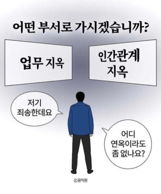 직장생활 양자택일