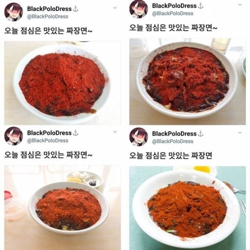 고추가루 짜장좌 근황