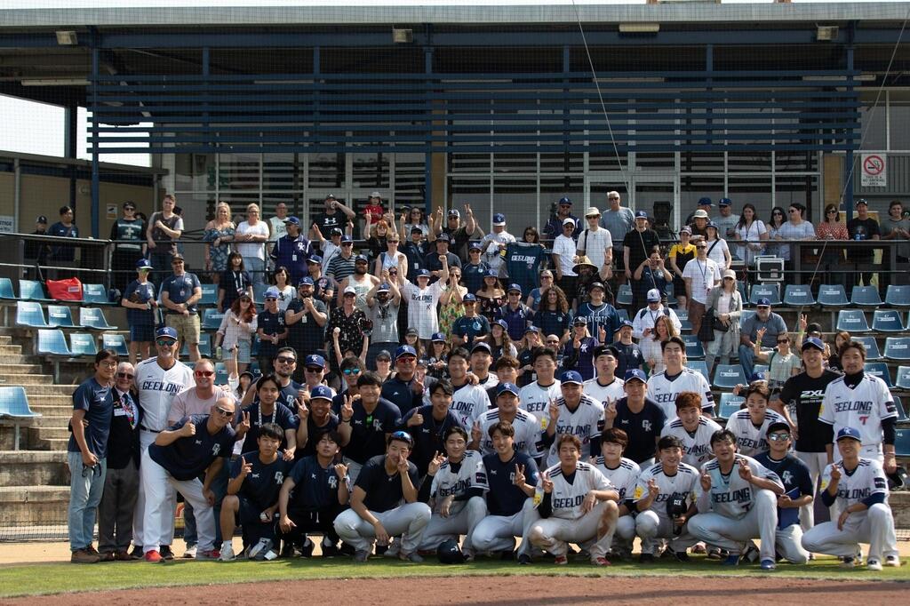 'KBO 유망주 연합팀' 질롱 코리아, 3년 만에 호주 리그 참가