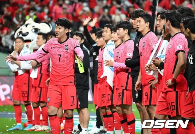 한국, FIFA랭킹 한계단 상승 '28위'.. 브라질 1위 굳건[공식발표]