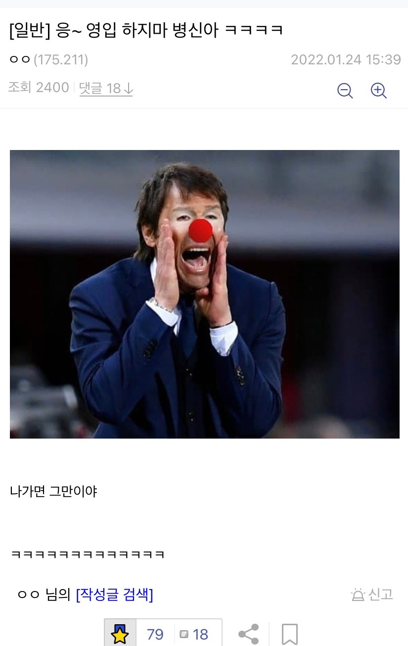 토트넘 갤러리 근황