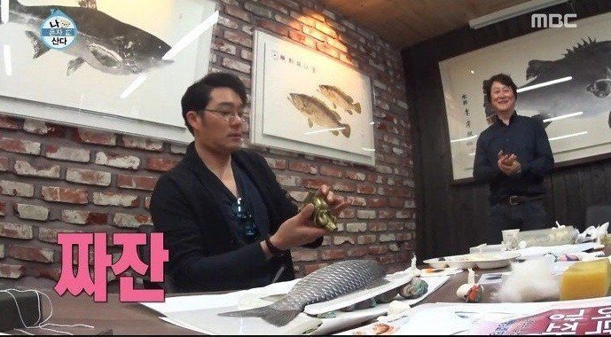 배우 이태곤이 계약할 때 쓰는 도장 수준
