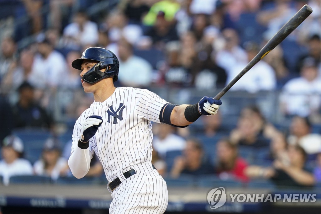 저지·골드슈미트, MLB닷컴 MVP 가상 투표서 선두 질주
