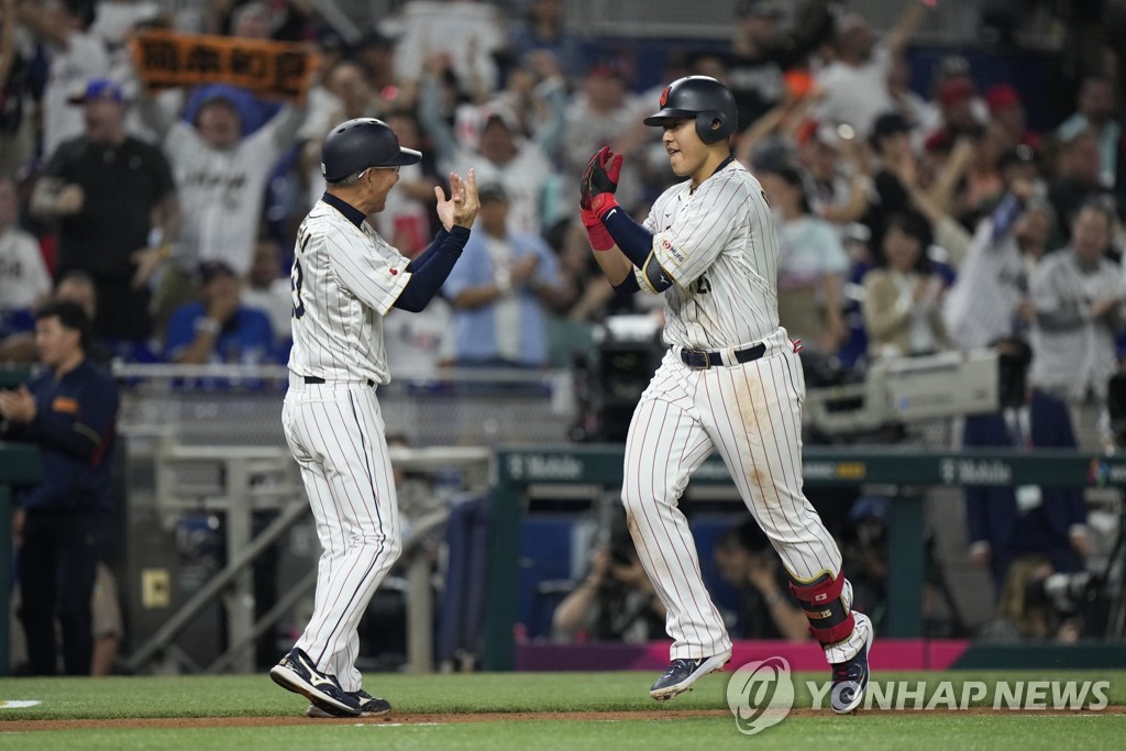 [WBC] 일본 '2억달러 초호화 타선' 미국 꺾고 통산 세 번째 우승