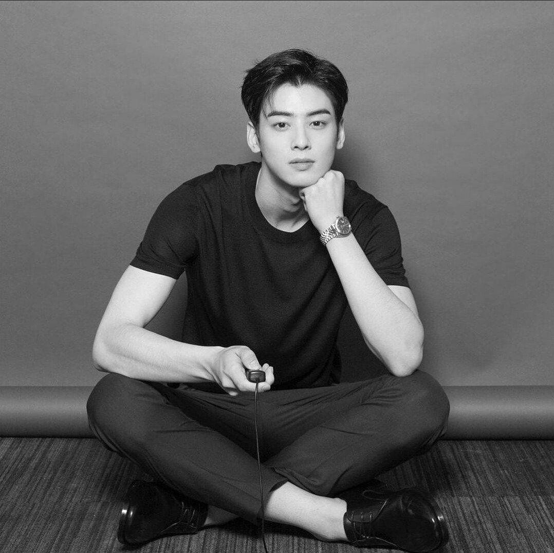 차은우 셀프사진관 결과물;;