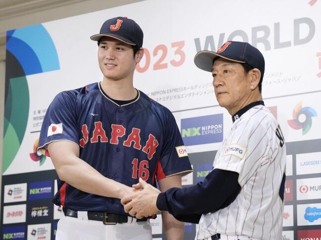 일본, 오타니·사사키·무라카미 등 WBC 대표팀 12명 발표