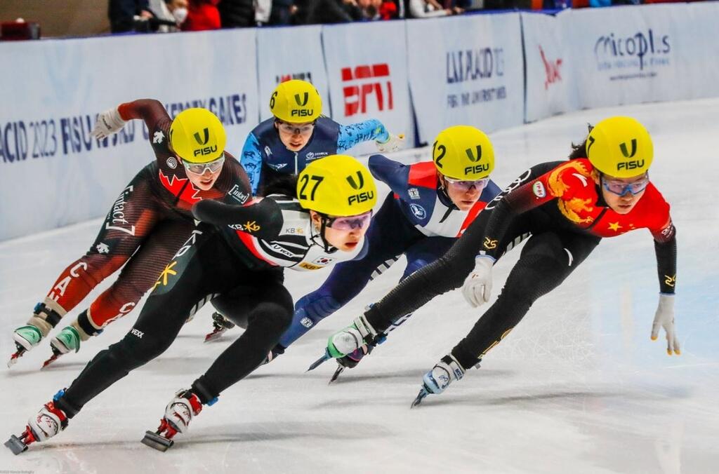 쇼트트랙 최민정, 동계U대회 4관왕…1,000ｍ·여자 계주도 우승
