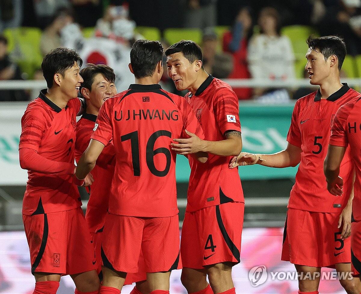 손흥민·이강인 '골 잔치'…클린스만호, 베트남 6-0 대파 3연승(종합)