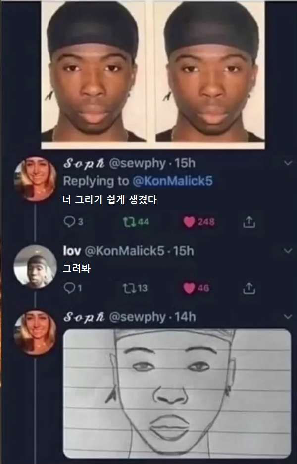경찰이 몽타주 제작자로 당장 스카웃해야 할 재능러