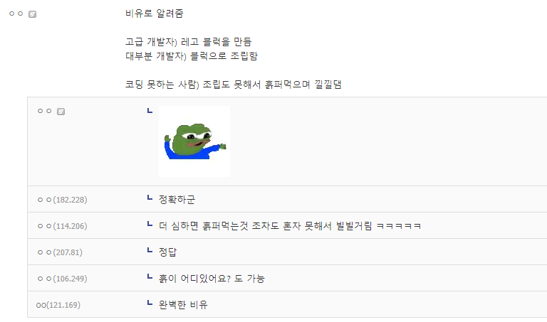 고급 개발자와 일반 개발자의 차이
