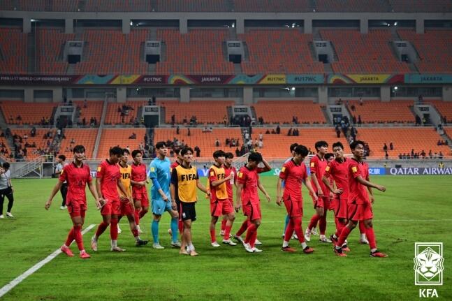 '기적 없었다' 한국 U-17 월드컵 16강행 '좌절'…멕시코, 뉴질랜드 4-0 대파→변성환호 최종전 앞서 탈락 확정