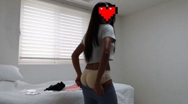 레깅스 안의 비밀