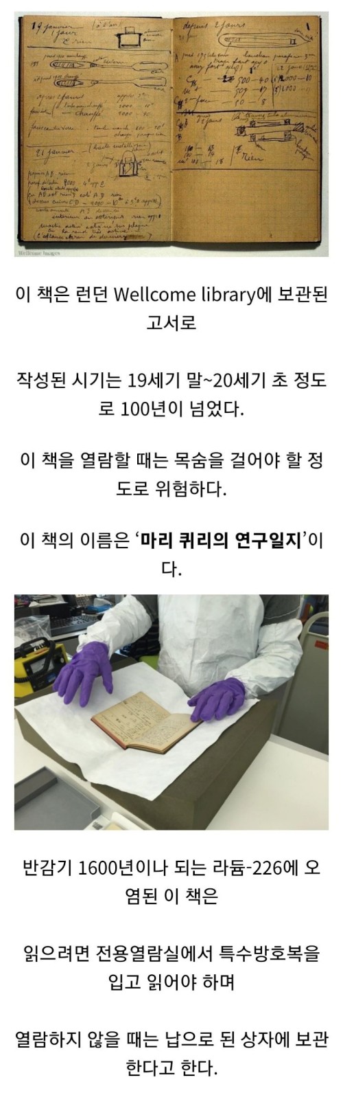 실제 존재하는 목숨 걸고 읽어야 하는 마도서
