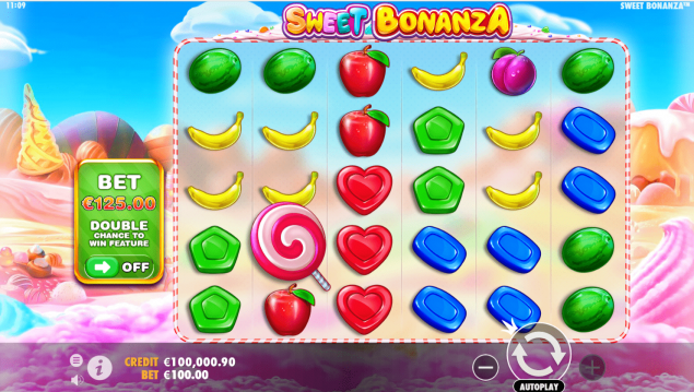 슬롯게임리뷰 스위트 보난자 Sweet Bonanza